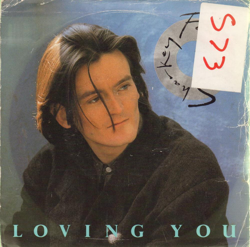 Feargal Sharkey-Loving You-Virgin-7" Vinyl P/S