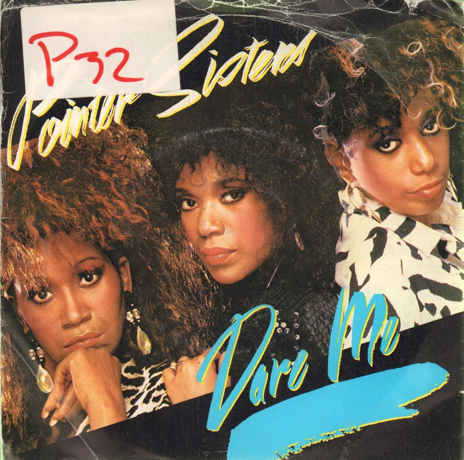 Pointer Sisters-Dare Me-RCA-7" Vinyl P/S