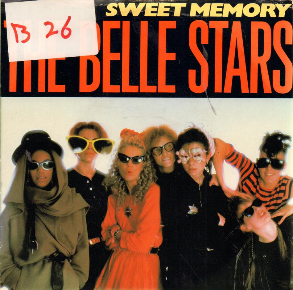 The Belle Stars-Sweet Memory-Stiff-7" Vinyl P/S