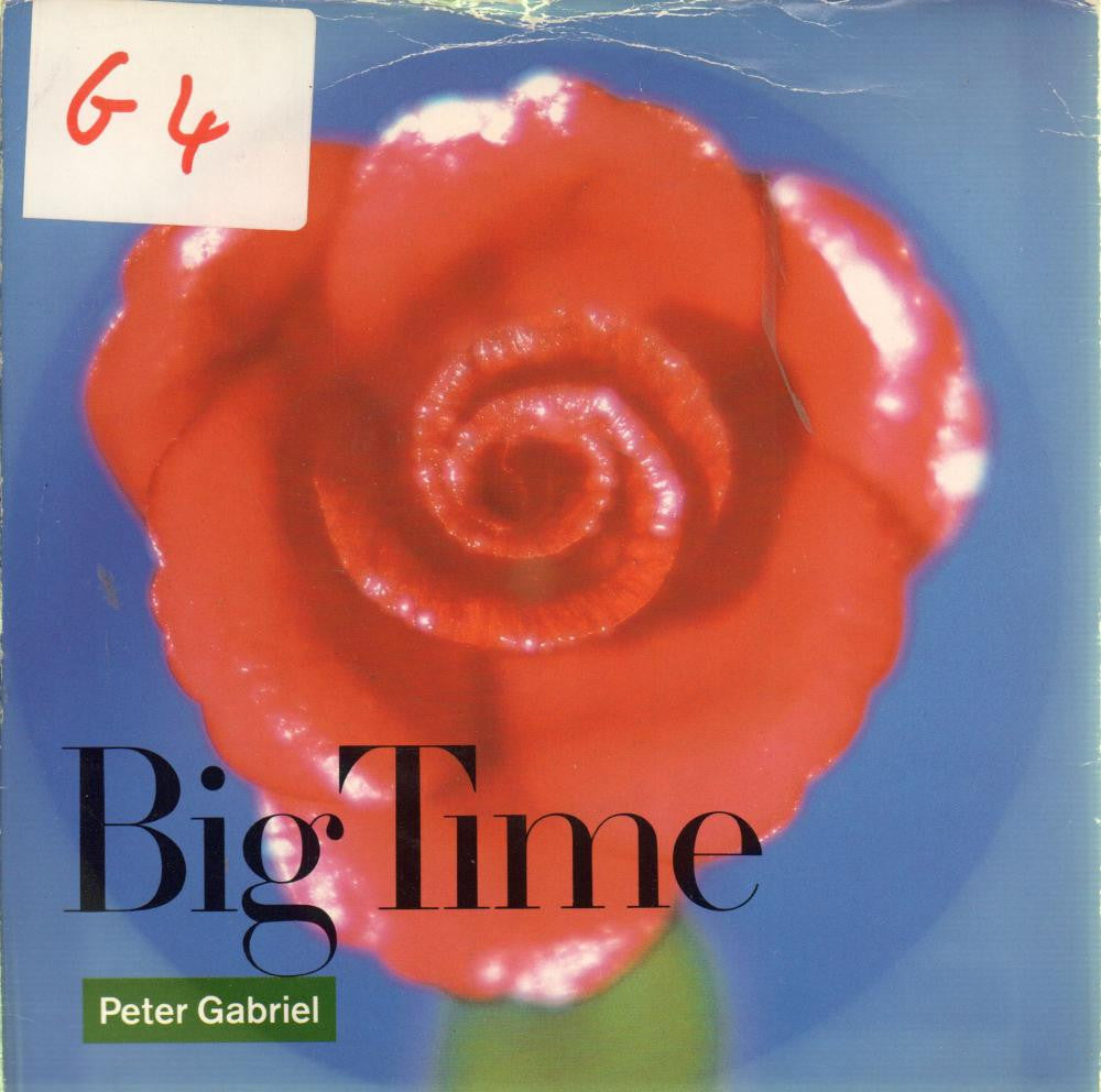 Peter Gabriel-Big Time-Virgin-7" Vinyl P/S