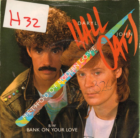 Daryl Hall & John Oates-Method Of Modern Love-RCA-7" Vinyl P/S