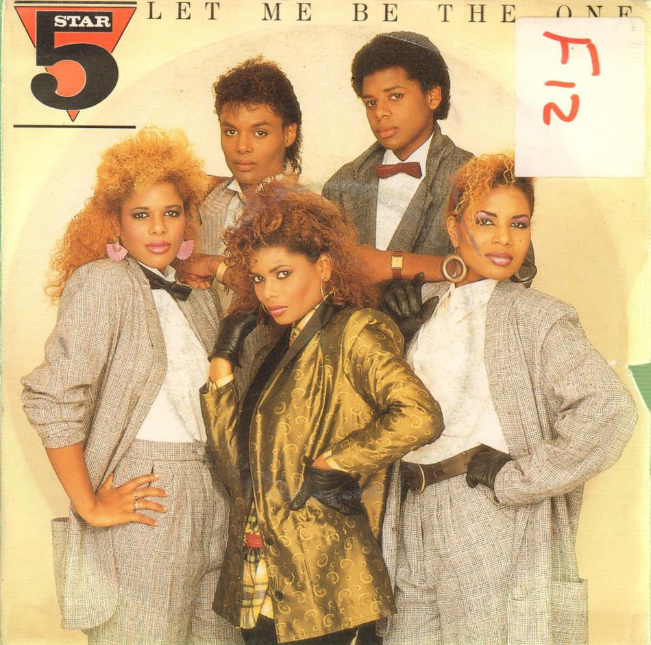 5 Star-Let Me Be The One-TENT-7" Vinyl P/S