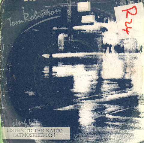 Tom Robinson-Listen To The Radio-Panic Records-7" Vinyl P/S