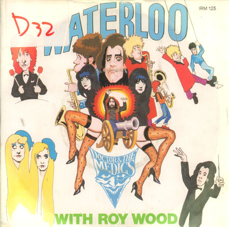 Doctor And The Medics-Waterloo-IRS-7" Vinyl P/S