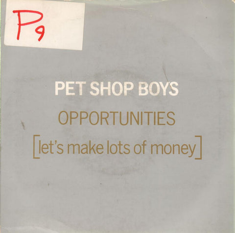 Pet Shop Boys-Opportunites-Parlophone-7" Vinyl P/S