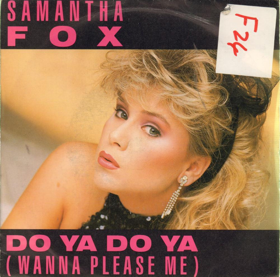 Samantha Fox-Do Ya Do Ya-Jive-7" Vinyl P/S