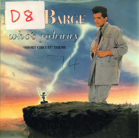 El Debarge-Who's Johnny-Gordy-7" Vinyl P/S