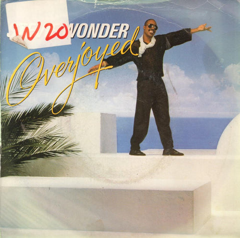 Stevie Wonder-Overjoyed-Motown-7" Vinyl P/S