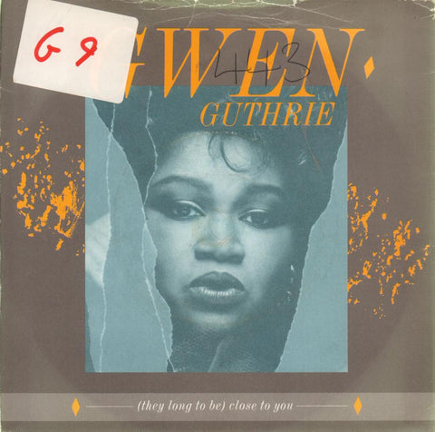 Gwen Guthrie-Close To You-Polydor-7" Vinyl P/S