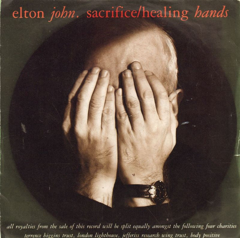 Elton John-Sacrifice-Rocket Record Company-7" Vinyl P/S