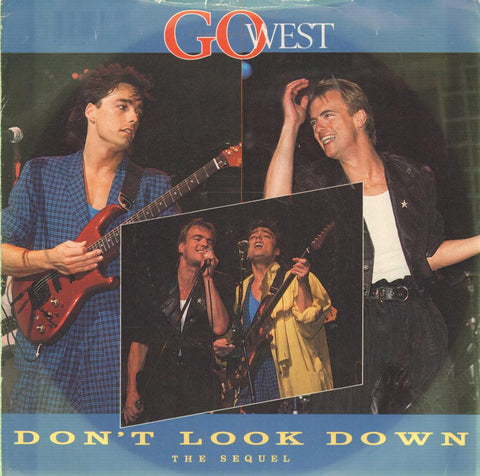 Go West-Don't Look Back-Chrysalis-7" Vinyl P/S