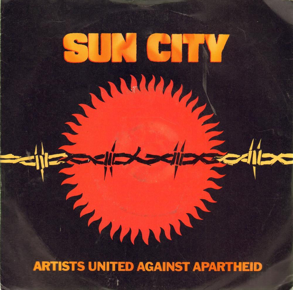 Artists United Against Apartheid-Sun City-Manhattan-7" Vinyl P/S