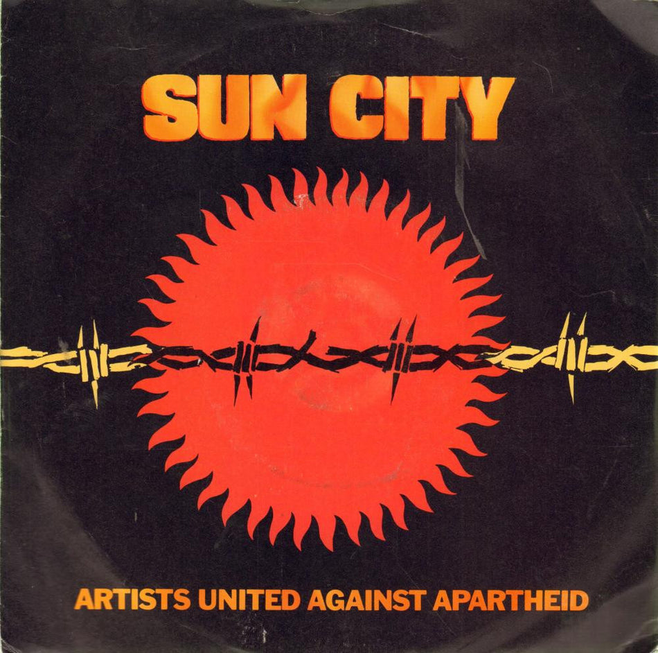 Artists United Against Apartheid-Sun City-Manhattan-7" Vinyl P/S