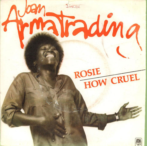 Joan Armatrading-Rosie-A&M-7" Vinyl P/S