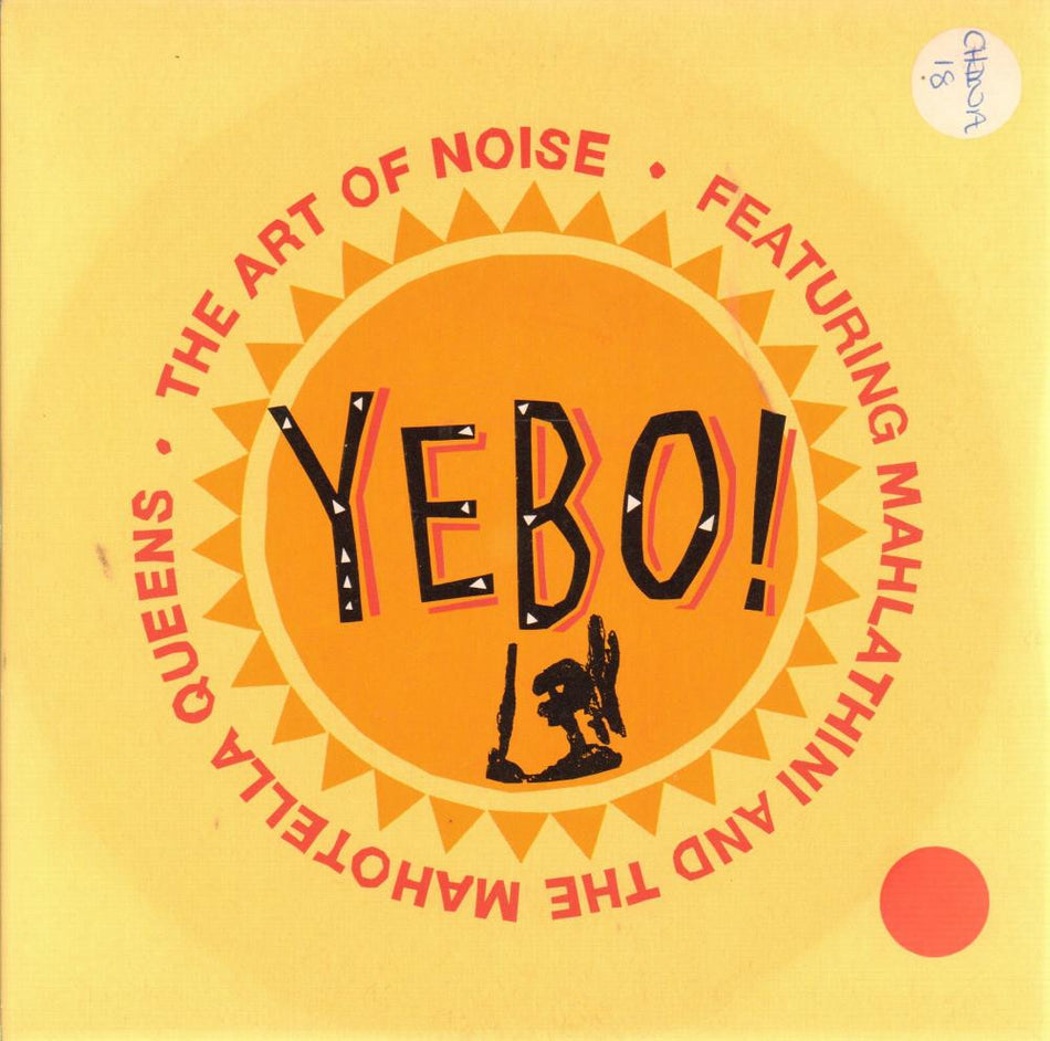 The Art of Noise-Yebo-CHINA-7" Vinyl P/S