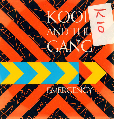 Kool & The Gang-Emergency-De Lite-7" Vinyl P/S