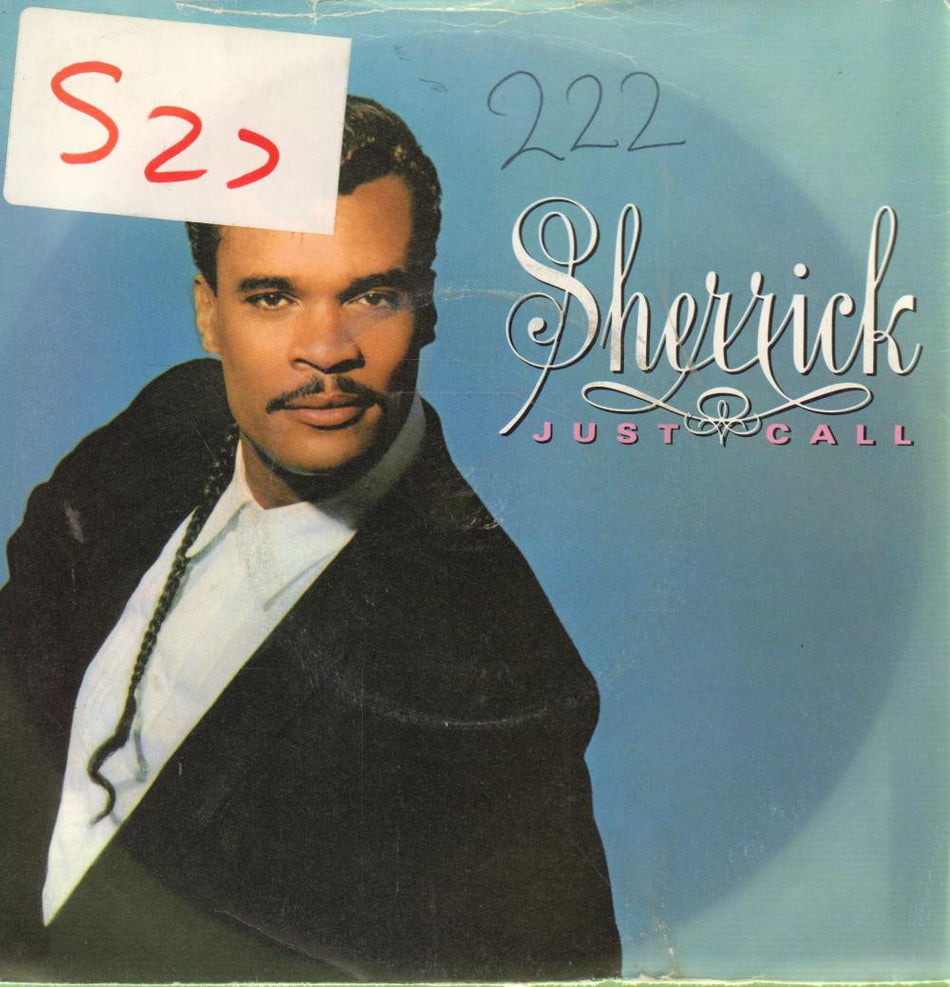 Sherrick-Just Call-Warner-7" Vinyl P/S