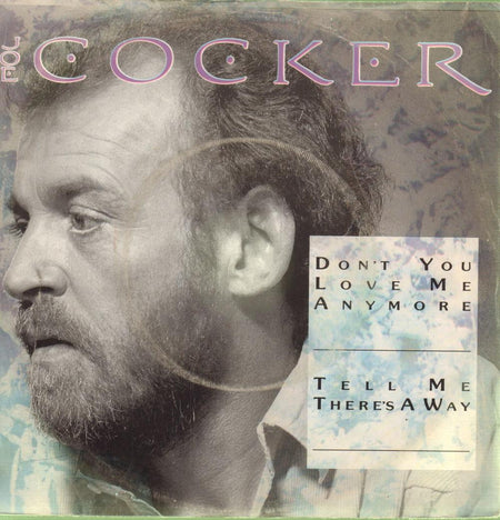 Joe Cocker-Don't You Love Me Anymore-Capitol-7" Vinyl P/S