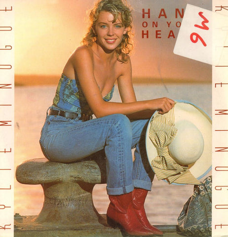Kylie Minogue-Hand On Your Heart-PWL-7" Vinyl P/S