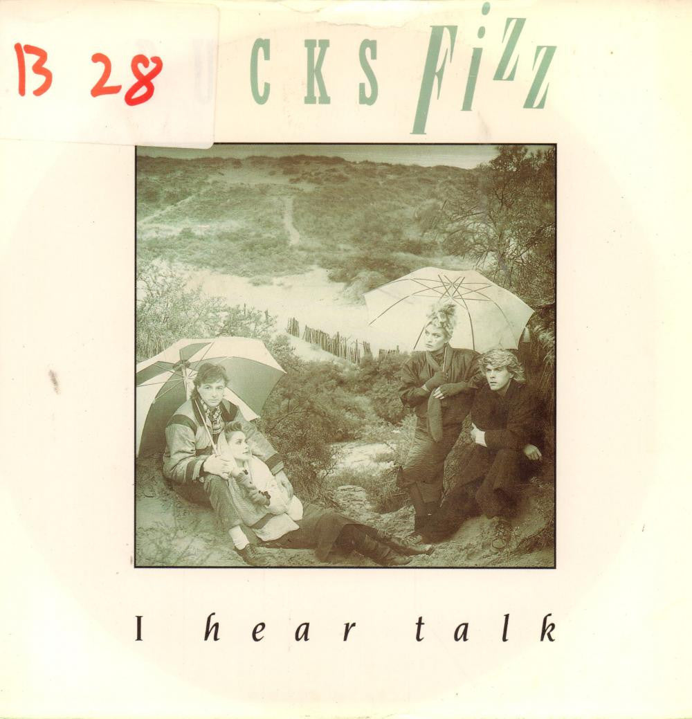 Bucks Fizz-I Hear Talk-RCA-7" Vinyl P/S