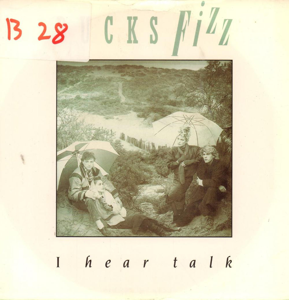 Bucks Fizz-I Hear Talk-RCA-7" Vinyl P/S