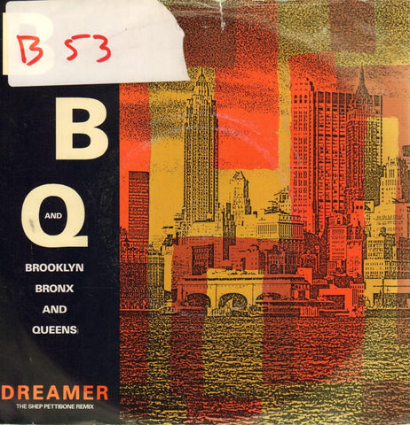Brooklyn, Bronx & Queens-Dreamer-Chrysalis-7" Vinyl P/S
