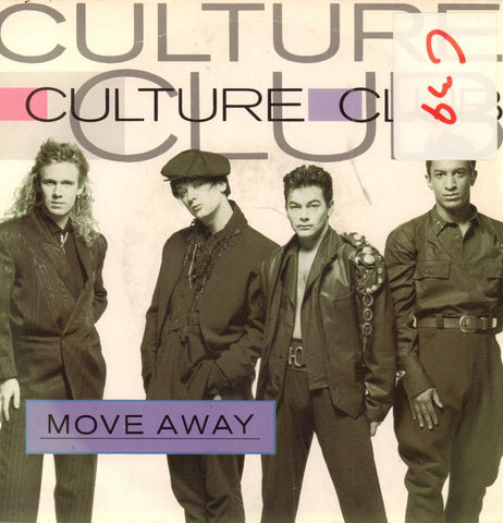 Culture Club-Move Away-Virgin-7" Vinyl P/S