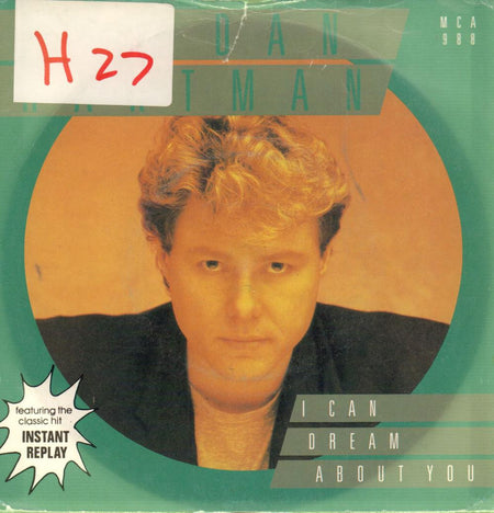 Dan Hartman-I Can Dream About You-MCA-7" Vinyl P/S