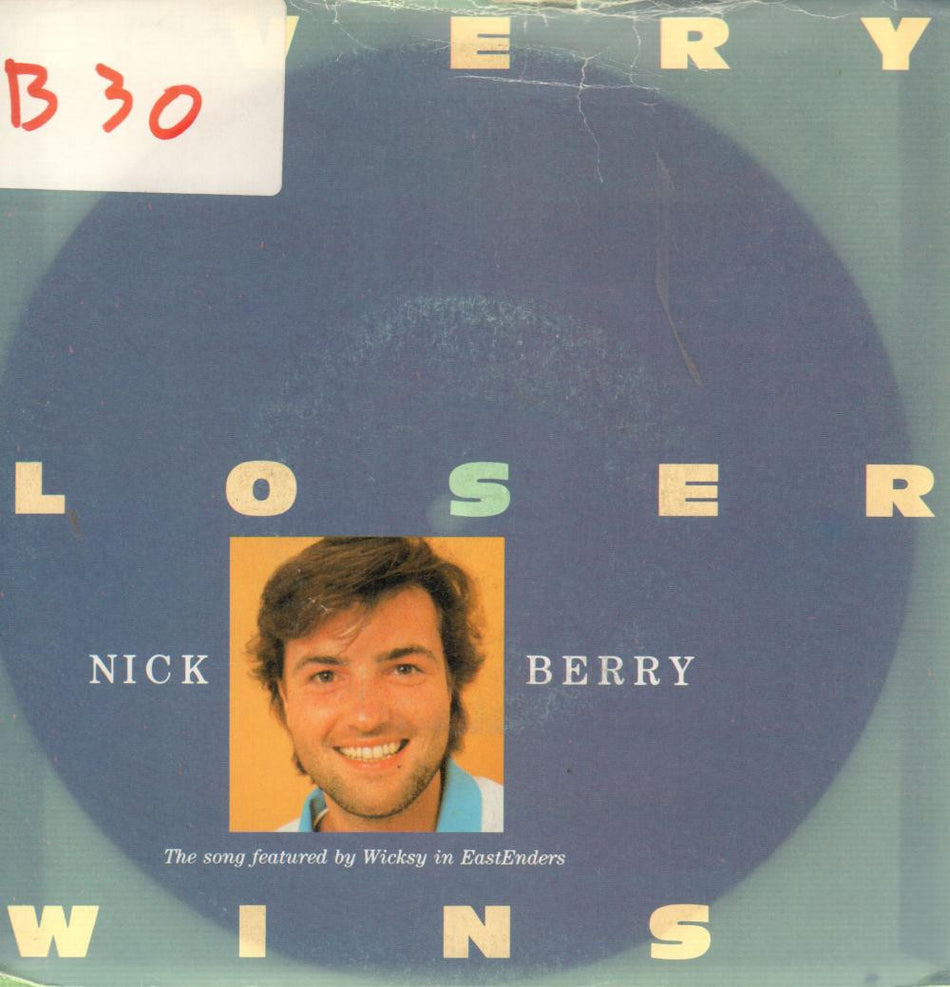 Nick Berry-Every Loser Wins-BBC-7" Vinyl P/S