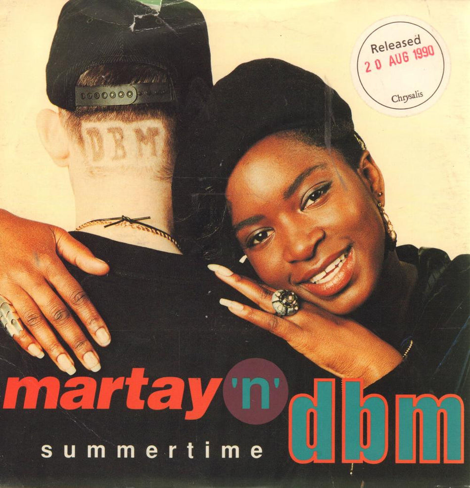Martay N DBM-Summertime-Cool Tempo-7" Vinyl P/S