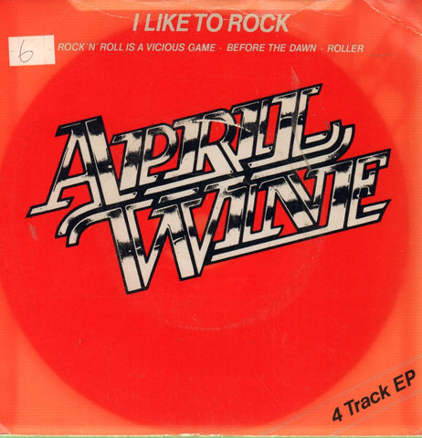 April Wine-I Like To Rock-Capitol-7" Vinyl P/S