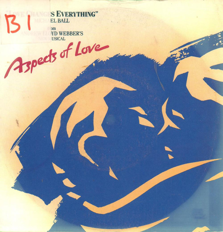 Michael Ball-Love Changes Everything-Really Useful Records-7" Vinyl P/S