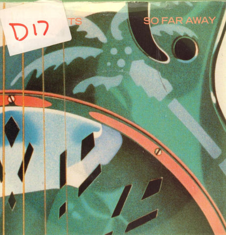 Dire Straits-So Far Away-Vertigo-7" Vinyl P/S