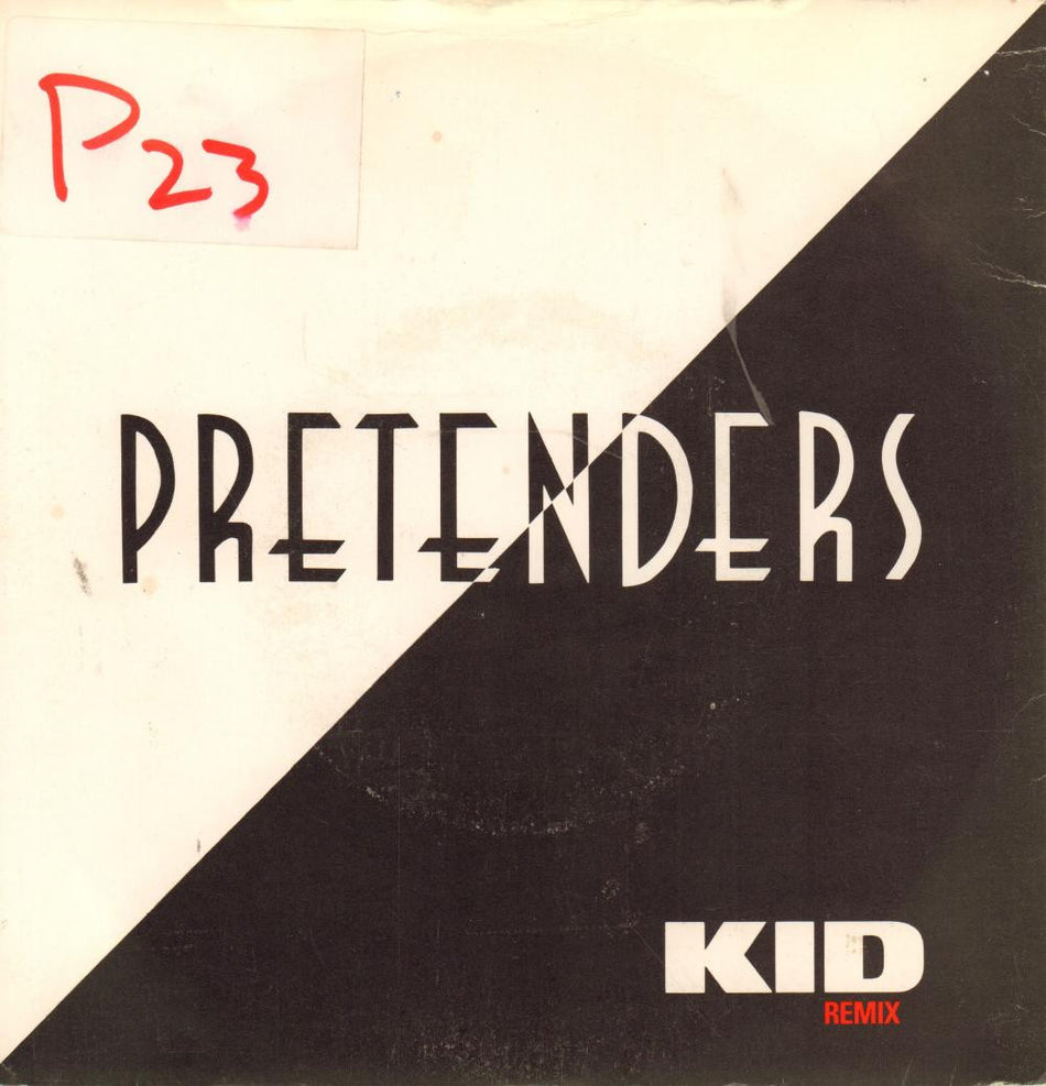 The Pretenders-Kid-WEA-7" Vinyl P/S