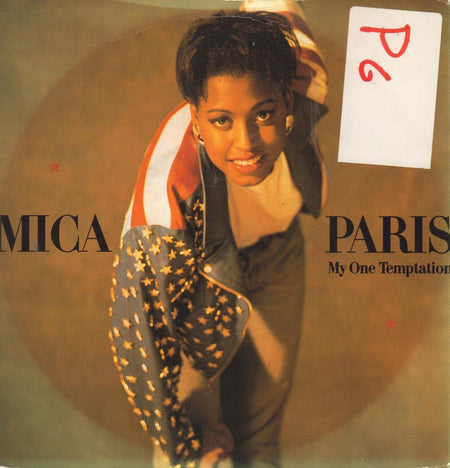 Mica Paris-My One Temptation-4th & Broadway-7" Vinyl P/S