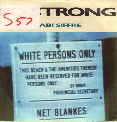 Labi Siffre-So Strong-Chrysalis-7" Vinyl P/S