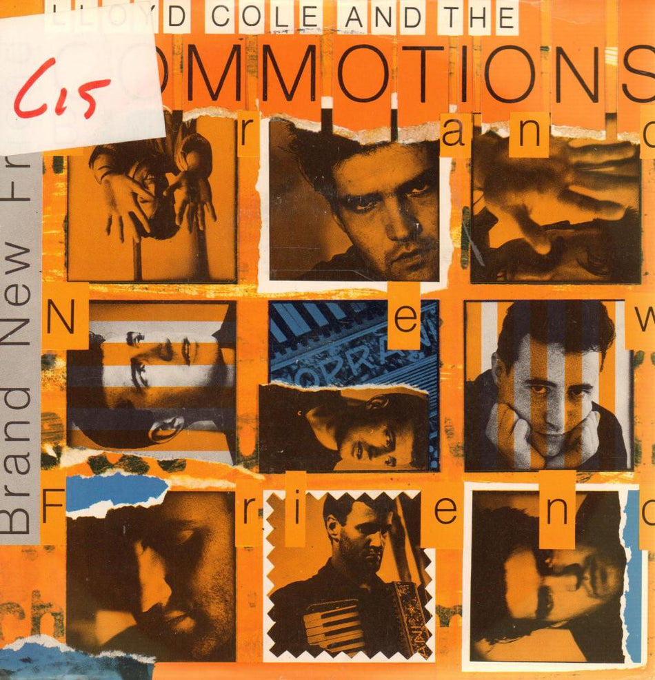 Lloyd Cole & The Commotions-Brand New Friend-Polydor-7" Vinyl P/S