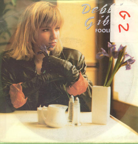 Debbie Gibson-Foolish Beat-Atlantic-7" Vinyl P/S