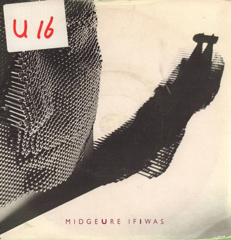 Midge Ure-If I Was-Chrysalis-7" Vinyl P/S