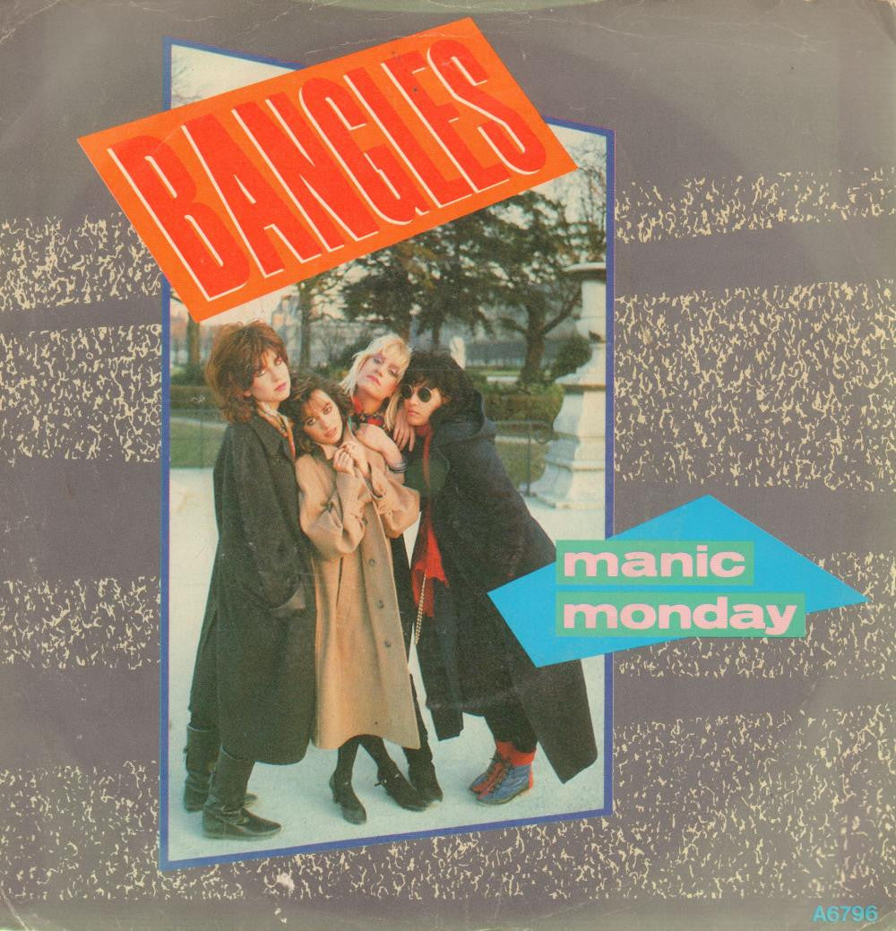 Bangles-Manic Monday-CBS-7" Vinyl P/S