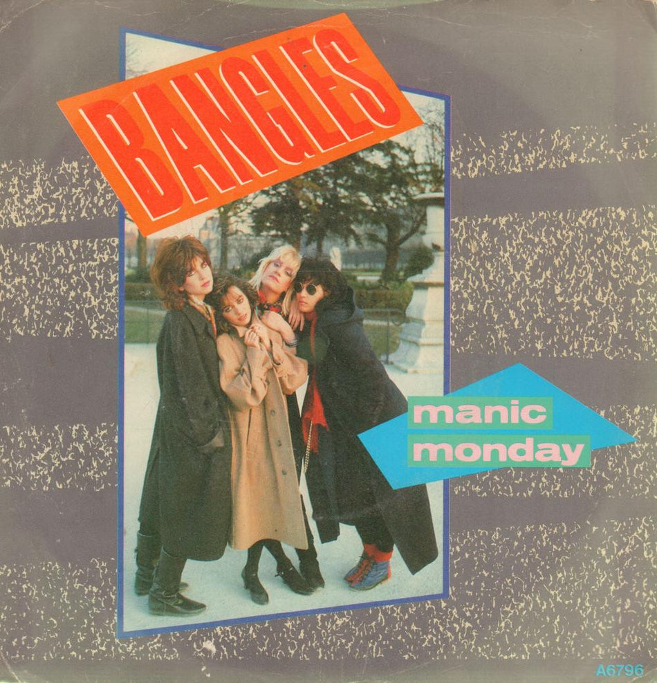 Bangles-Manic Monday-CBS-7" Vinyl P/S