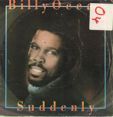 Billy Ocean-Suddenly-JIVE-7" Vinyl P/S