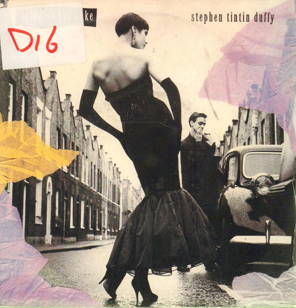 Stephen Tintin Duffy-Icing On The Cake-10-7" Vinyl P/S