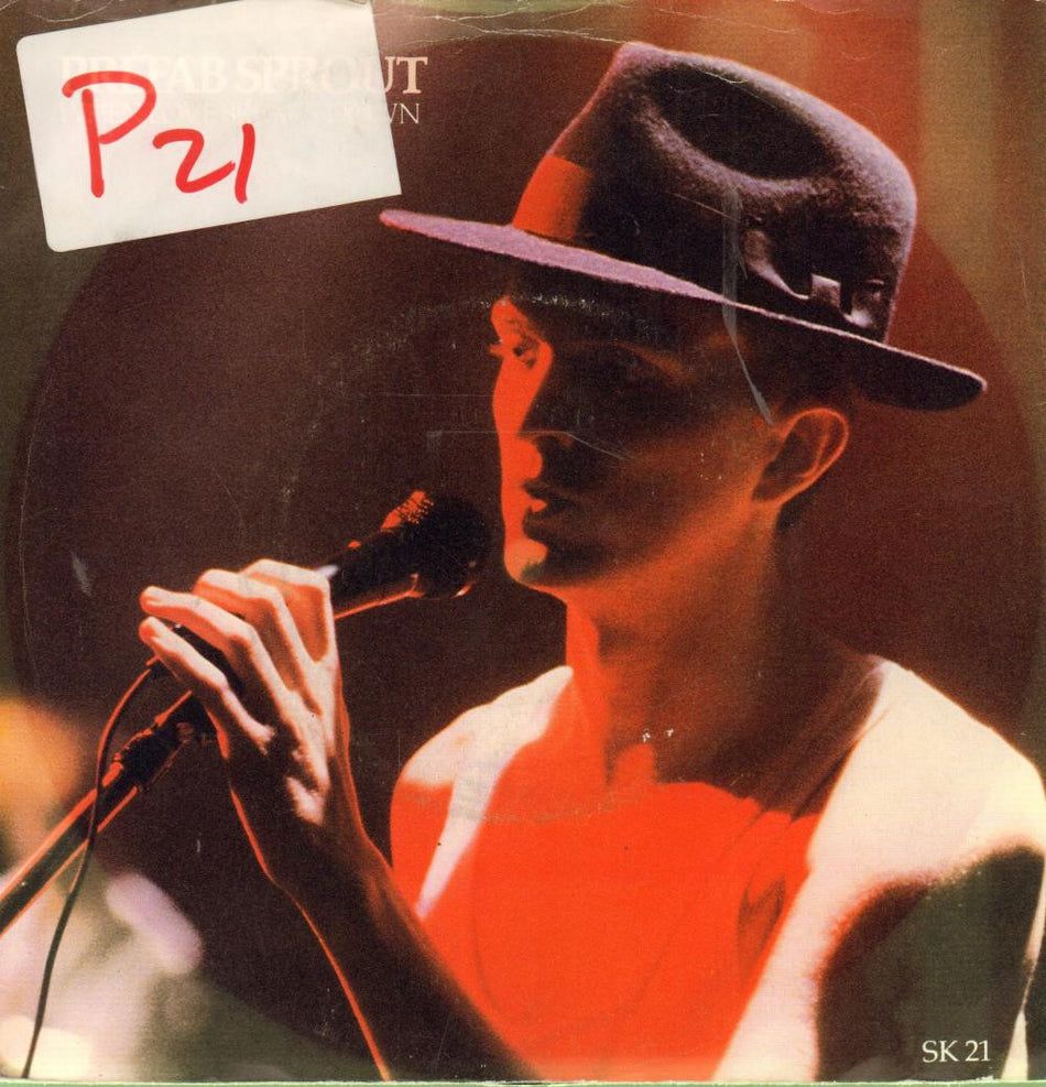 Prefab Sprout-When Love Breaks Down-Kitchenware-7" Vinyl P/S