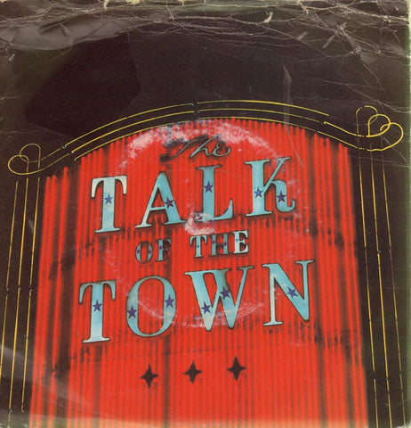 Pretenders-Talk Of The Town-Real Records-7" Vinyl P/S