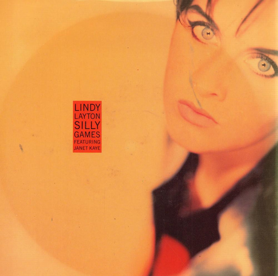 Lindy Layton-Silly Games-Arista-7" Vinyl P/S