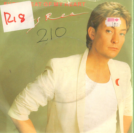 Chris Rea-Every Beat Of My Heart-Magnet-7" Vinyl P/S
