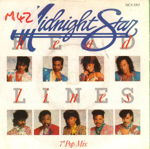 Midnight Star-Headlines-MCA-7" Vinyl P/S