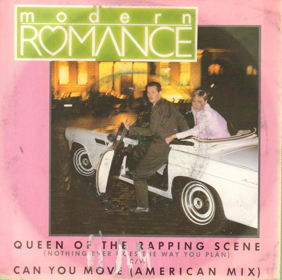 Modern Romance-Queen Of The Rapping Scene-WEA-7" Vinyl P/S