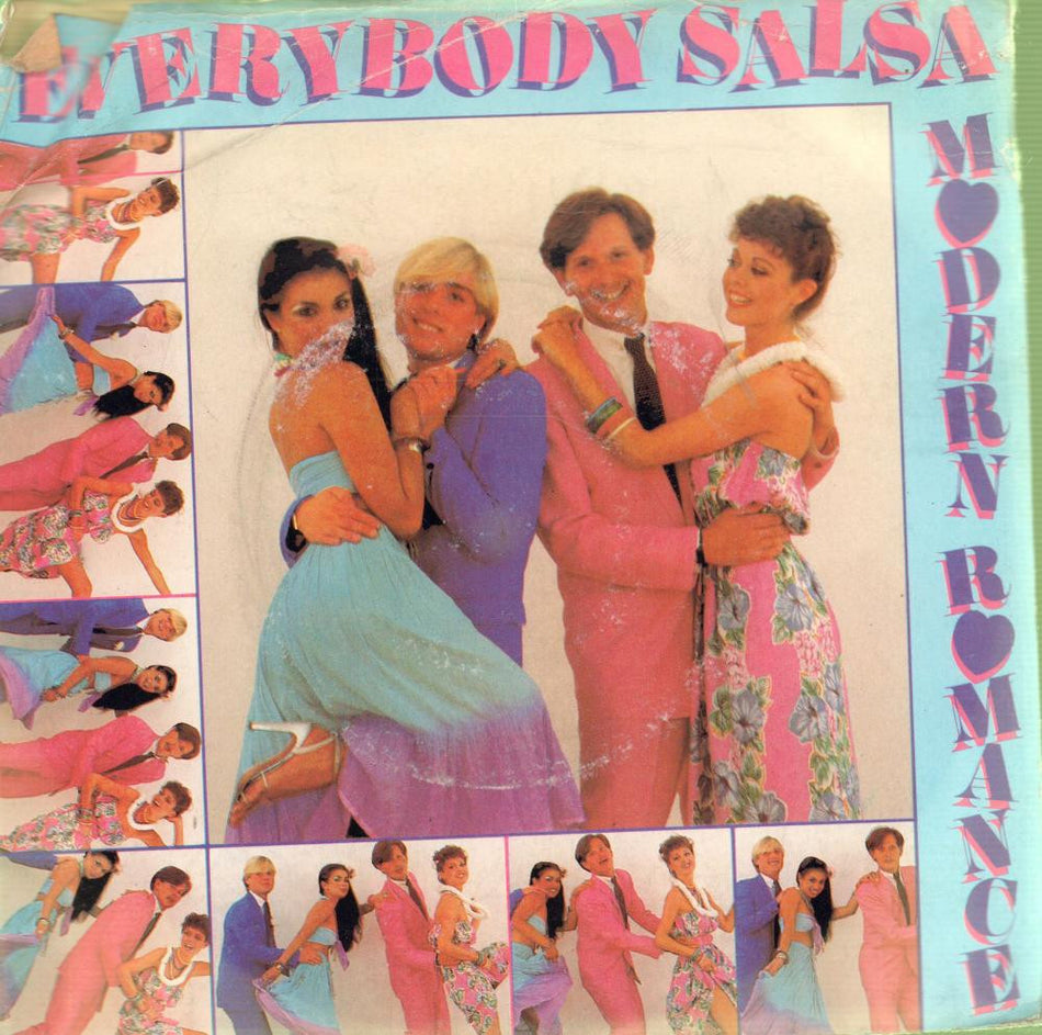 Modern Romance-Everybody Salsa-WEA-7" Vinyl P/S